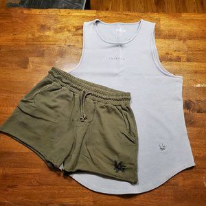 Youngla Tank and Shorts